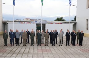 Στην 1η Στρατιά η ετήσια σύσκεψη των Διοικητών των Στρατηγείων της Ευρωπαϊκής Ένωσης