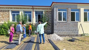 Εργασίες ενίσχυσης στο Δημοτικό Σχολείο Καλλιθέας 
