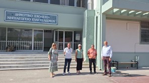 Προχωρά η συντήρηση του Δημοτικού Σχολείου και Νηπιαγωγείου Ευαγγελισμού 