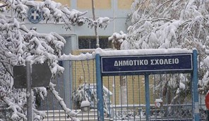 Δήμος Τεμπών: Kλειστό σήμερα το δημοτικό σχολείο Καλλιπεύκης λόγω χιονόπτωσης
