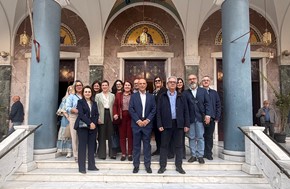 Oι συμβολαιογράφοι της Λάρισας τίμησαν τους προστάτες τους 