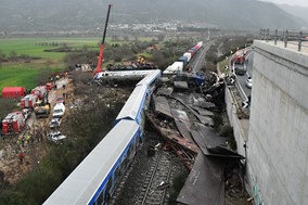 Μπάζωμα στα Τέμπη: Αίτημα για άρση του τηλεφωνικού απορρήτου για να βρεθούν οι εμπλεκόμενοι