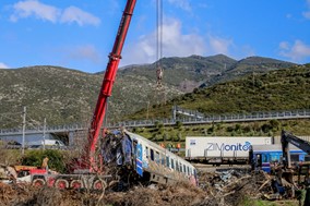 Κονδύλι για μπάζωμα στα Τέμπη: Αρχειοθετήθηκε η μήνυση Κόκκαλη κατά Αγοραστού