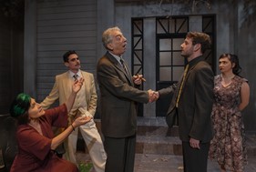 Το Θεσσαλικό θέατρο κόβει την πίτα του