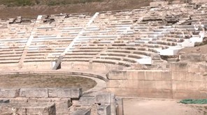 Στο τέλος του έτους η ολοκλήρωση της σκηνής στο Αρχαίο Θέατρο Λάρισας (βίντεο) 