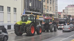 Kαι οι αγρότες στη συγκέντρωση για τα Τέμπη 