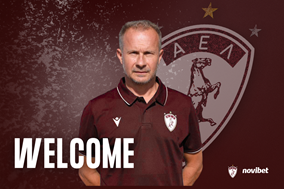 AEΛ: Νέος Τεχνικός Διευθυντής Υποδομών ο Κώστας Τσότσος