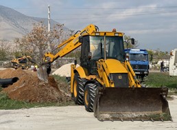Νέο έργο αντιπλημμυρικής προστασίας ανατολικά του Τυρνάβου
