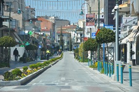 Λάρισα: Κλειστή η εμπορική αγορά για 8 Σάββατα από τις 5 Ιουλίου 