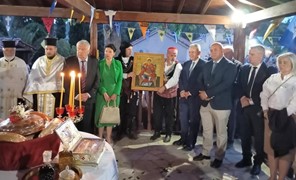 Θρησκευτικές και πολιτιστικές εκδηλώσεις σε Πλατύκαμπο, Δοξαρά και Βούναινα