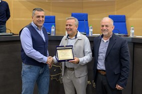 Ο Περιφερειάρχης Θεσσαλίας Δημήτρης Κουρέτας τίμησε το ΠΟΚΕΛ 