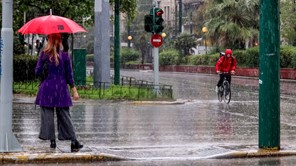 Ισχυρές βροχές και καταιγίδες από την Τρίτη τα ξημερώματα στη Θεσσαλία