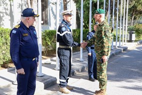 O Aρχηγός ΓΕΕΘΑ σε 1η Στρατιά, ΑΤΑ και Ελληνικό Στρατηγείο Επιχειρήσεων ΕΕ (φωτο)