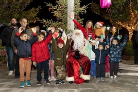 Συνεχίζονται οι Χριστουγεννιάτικες εκδηλώσεις στον Δήμο Κιλελέρ