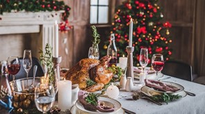 Πιο ακριβό φέτος το Χριστουγεννιάτικο τραπέζι - 20% πάνω σύμφωνα με το ΙΝΚΑ