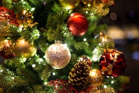 Ανάβει το χριστουγεννιάτικο δέντρο στην Καρυά Ολύμπου 