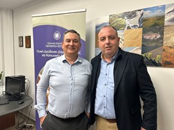 Στον Αντιπεριφερειάρχη Υγείας Βαγγέλη Αποστόλου ο Λάμπρος Ζάρρας