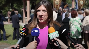 Στους Γόννους η Ζωή Κωνσταντοπούλου για τους εορτασμούς του Αγίου Γεωργίου