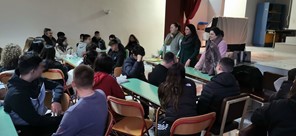 Γυμνάσιο Αμπελώνα: Βιωματικό εργαστήρι για την έμφυλη βία και δράση για την ενίσχυση της συνεργασίας