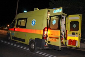 Σοβαρό τροχαίο στον δρόμο Λάρισας-Τυρνάβου