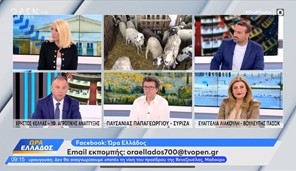 Ε. Λιακούλη στο OPEN: «Με την ‘’πλάτη στον τοίχο" και ‘’τα μάτια στο Θεό’’ οι Θεσσαλοί αγρότες…»