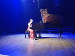 Ρεσιτάλ πιάνου στο Δημοτικό Ωδείο Λάρισας 