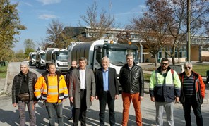 Ακόμα 9 νέα οχήματα για την Καθαριότητα στον Δήμο Λαρισαίων