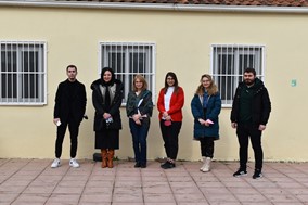 Επίσκεψη του Δημοτικού Συμβουλίου Νεολαίας στο Δημοτικό Κυνοκομείο Λάρισας  