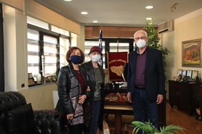 Η Σταυριανή Αλμπανοπούλου δώρισε το σπίτι της στο Ομορφοχώρι στο Δήμο Λαρισαίων 