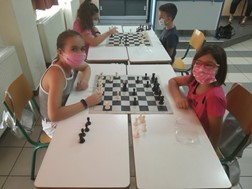 Μικροί κατασκηνωτές σπουδαίοι σκακιστές