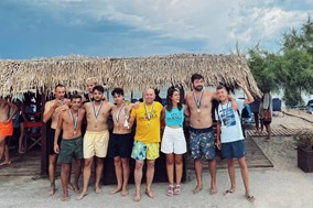 Λάρισα: Με επιτυχία έγινε και φέτος το ετήσιο τουρνουά beach volley στα Μεσάγκαλα 