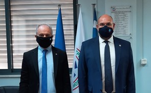 Συνάντηση Γ. Μανώλη - Ν. Παπαευσταθίου για την ίδρυση τομέα ΕΚΑΒ στο Κ.Υ. Γόννων