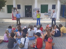 Με μαθητές ξεκίνησε η Ευρωπαική Εβδομάδα Κινητικότητας στο Δήμο Τεμπών 