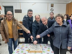 Δ.Τεμπών: Κοπή πρωτοχρονιάτικης πίτας της Μικτής Χορωδίας Συκουρίου 