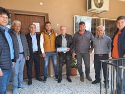 Συνεργασία του Δ.Τεμπών - Περιφέρειας Θεσσαλίας για την καταπολέμηση της σφήκας της καστανιάς