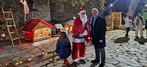 Τέμπη: Στις χριστουγεννιάτικες εκδηλώσεις σε Συκούριο, Καλοχώρι και Ελάτεια ο Γ.Μανώλης