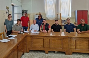 Δήμος Τεμπών: Υπογράφηκε η σύμβαση για τις αναπλάσεις στο Συκούριο 