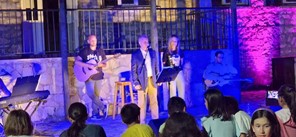 Δ.Τεμπών: Σε μουσική εκδήλωση στην Καλλιπεύκη ο Γ.Μανώλης 