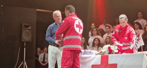 Λάρισα: Στην απονομή βραβείων του Ερυθρού Σταυρού ο Δήμαρχος Τεμπών 