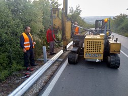 Περιφέρεια Θεσσαλίας: Έργα ασφάλειας στο οδικό δίκτυο του Δ. Τεμπών 