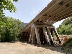 Η Αυτοκινητόδρομος Αιγαίου για τις εργασίες ενίσχυσης της Γέφυρας Πηνειού 