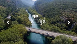 Nέα ιστοσελίδα για τον τουρισμό στο Δήμο Τεμπών- Προβολή των ομορφιών της περιοχής