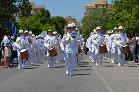 Η μπάντα του Πολεμικού Ναυτικού στο Συκούριο-Τετραήμερες εκδηλώσεις 