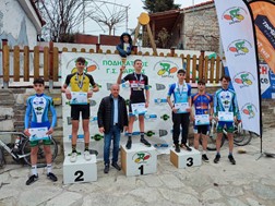 Ρεκόρ συμμετοχών στους Ποδηλατικούς Αγώνες στον Δήμο Τεμπών (φωτο) 