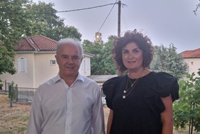 Υποψήφια με τον Γ. Μανώλη και τη "Νέα Δύναμη" η Ζωή Σαραντοπούλου