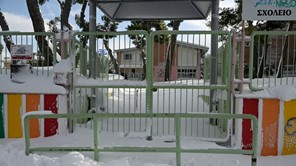 Διακοπή μαθημάτων στην Αιγάνη λόγω χιονιού 