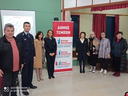 Δράση πρόληψης για την ενδοοικογενειακή βία στα σχολεία του Δήμου Τεμπών 