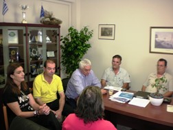 Σύσκεψη στο Δημαρχείο Τεμπών ενόψει του Αναπτυξιακού Συνεδρίου Θεσσαλίας 