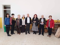 Στον Δήμο Τεμπών η διευθύντρια του Λαογραφικού Μουσείου Λάρισας