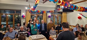 Συνεχίζονται οι κοπές πίτας στον Δήμο Τεμπών